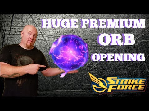 50+ Premium Orb Opening Marvel Strike Force