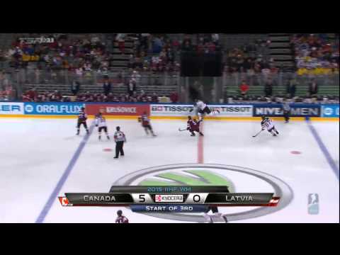 IIHF 2015 World Championship Canada vs. Latvia 01.05.2015