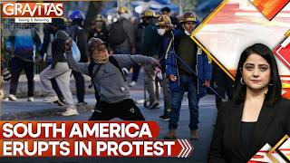 Why South America Is Witnessing a Wave of Mass Protests | GRAVITAS | WION
