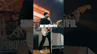 SOMETHING BEAUTIFUL 🎙️🎸 #newsboys #christianmusic
