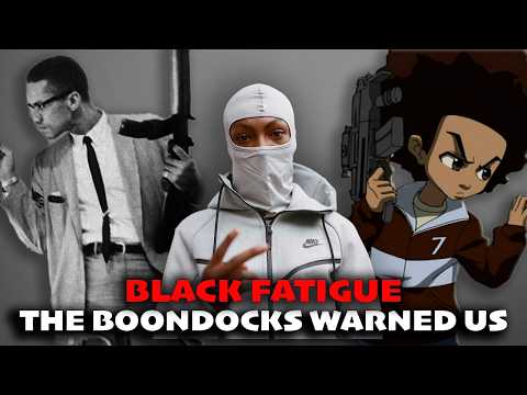 The Boondocks Warned Us About This: Black Fatigue in 2025