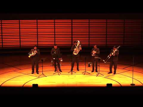 Boston Brass Ensemble – Lullabye (Billy Joel) – LIVE 2019