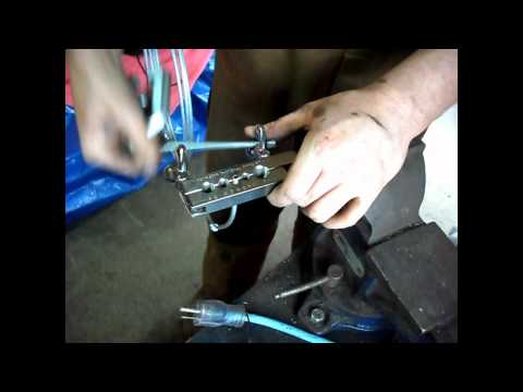 How to use a Flaring Tool - Double Flare