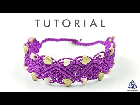 NEW Macrame Celtic Bracelet DIY Macrame Crafts
