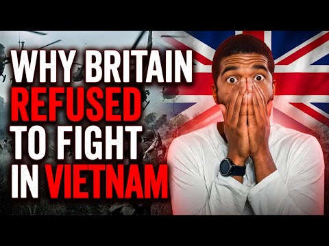 American Reacts to Why Britain Refused to Fight in Vietnam