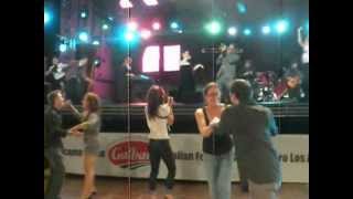 Crazy Dance Society @ the Feast of San Gennaro 2012 w/ Louis Prima Jr. JUMP JIVE & WAIL