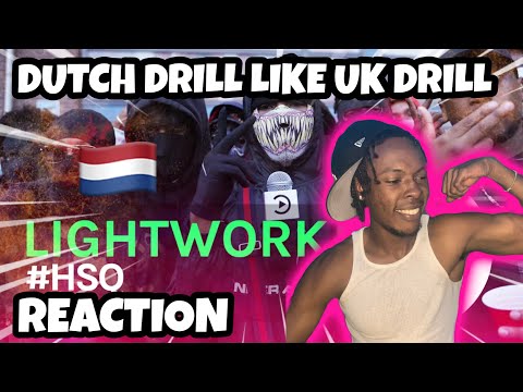 DUTCH DRILL! #HSQ Karma K x SevenK x Skeeze00 - Lightwork Freestyle 🇳🇱 (Prod. Reimas) | REACTION
