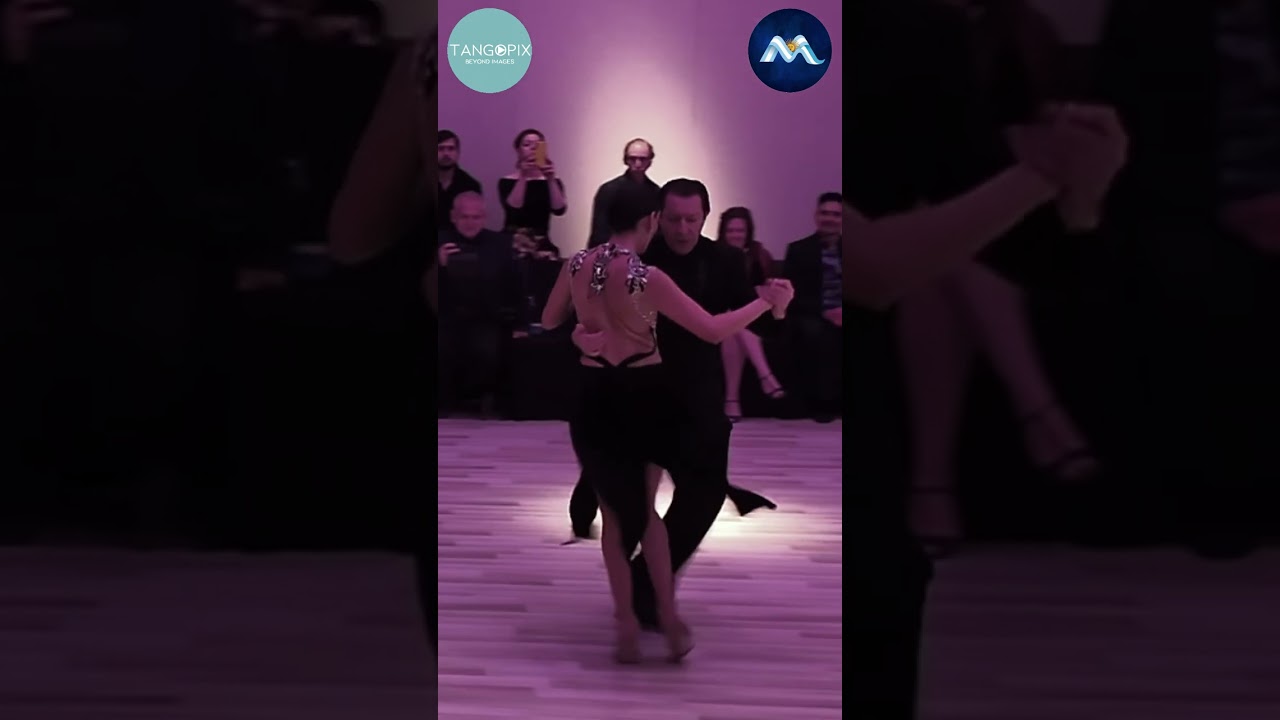 Video thumbnail for MEET TANGO FESTIVAL '24 - Miguel Ángel Zotto & Daiana Gúspero dance Sexteto Mayor - Recuerdo (II)