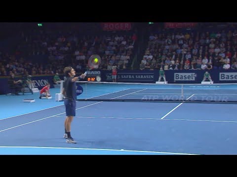 Roger Federer - Best Ball Catches