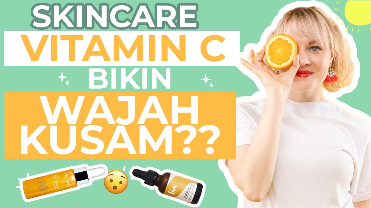 Rahasia Kulit Cerah Setiap Hari dengan Serum Vitamin C: Simak Faktanya!