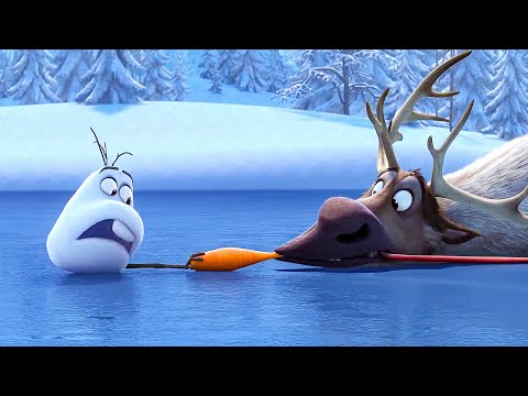 Frozen - Olaf vs. Sven (Funny Scene)