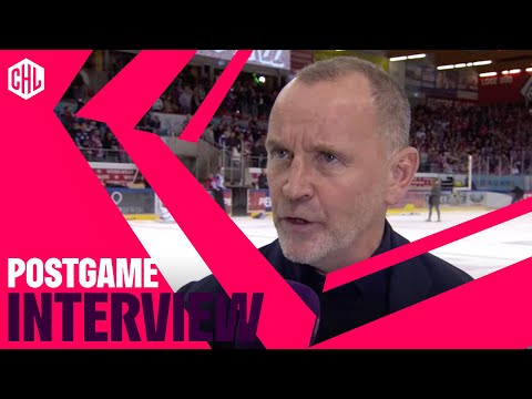 Postgame Interviews: Pinguins Bremerhaven vs. Luleå Hockey