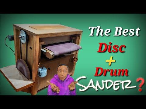 DIY Drum Sander+disc sander