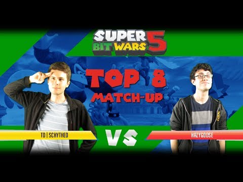 Super Bit Wars 5 - TD | Schythed (C. Falcon) vs Hazygoose (Sheik) - Top 8 Winners Semis