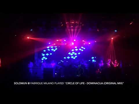 Solomun playing Circle of Life - Dominacija