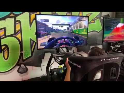 Nieuw Bij JumpSkillz Hoofddorp -  F1 Racing Playseats