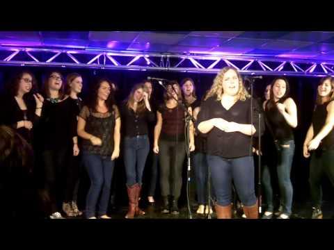 Chordially Yours "Stacy's Mom/What Makes You Beautiful" 2013