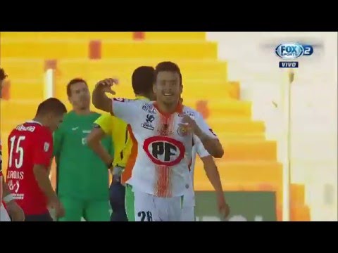 Cobresal 2 - 0 Cerro Porteño Copa Libertadores 2016