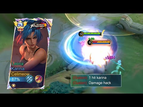 KARINA ROTATION TUTORIAL 2026!! (1SHOT TRICK) - Mobile Legends