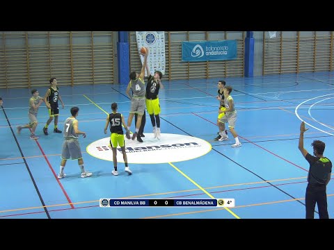 Baloncesto Junior CD Manilva Basketbase - CB Benalmadena J3 [30-10-2021]