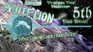"Process This" Challenge 5th Place Winner: White Lion