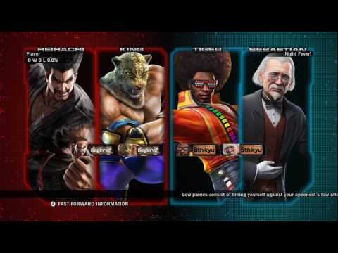 Tekken Tag Tournament 2 arcade mode on CEMU 1.7.3d