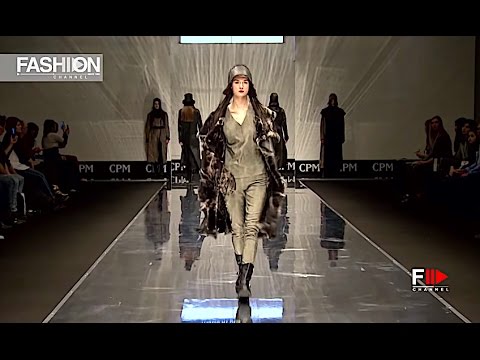 BARBARA REIS CPM Moscow Fall Winter 2017 2018 - Fashion Channel