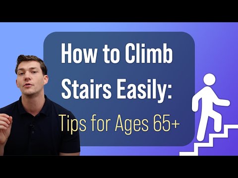 Climbing Stairs Made Easy: Simple Exercises for Seniors