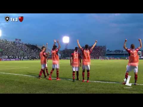 Botafogo 3 x 3 Flamengo   Gols e Melhores Momentos   16/07/2016 HD