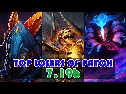 Top 10 biggest losers of patch 7.19b