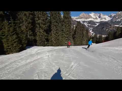 ⛷️ Bravo RED, Legendary Eight, Val Gardena 4K