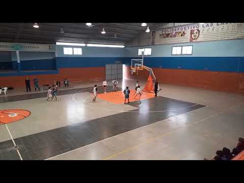 Partido Baguales Baloncesto Completo Embarcación Salta 