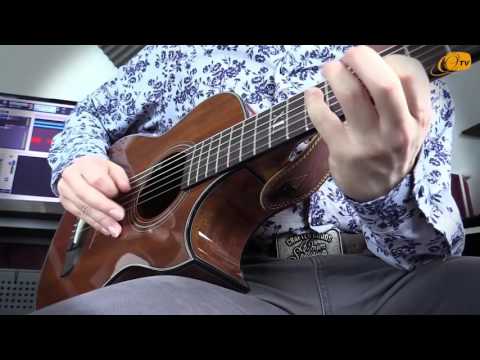Ortega Guitars | Julian Scarcella plays the NL-WALKER-MM