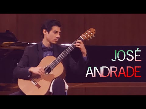 Guest Artist - José Andrade • Texas Guitar Society