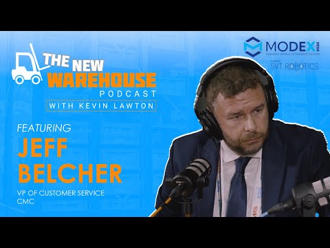 Jeff Belcher of CMC at Modex 2024