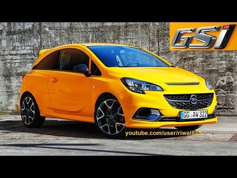 New Opel Corsa GSi - Specs & Information (HD)