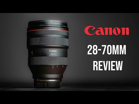 Canon RF 28-70mm - 100+ Wedding Review