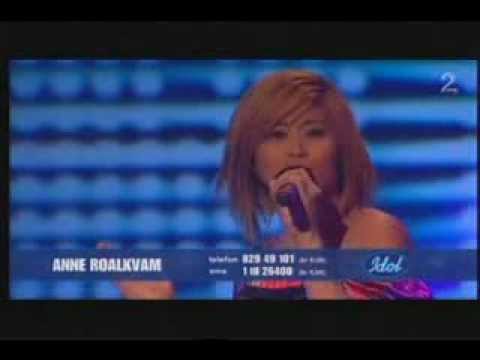 Anne Roalkvam - Sir Duke (Stevie Wonder) Idol Norway 2007 - Delfinale 1