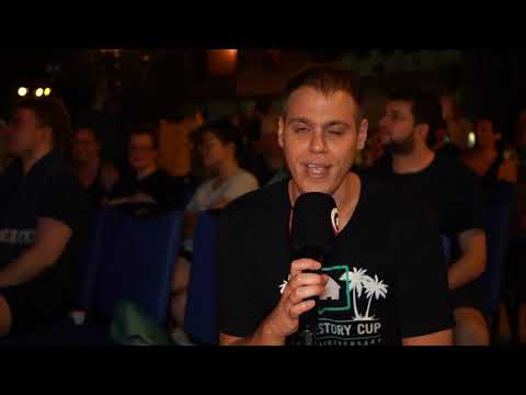 HomeStory Cup XX thanks Mike Morhaime | TaKeTV