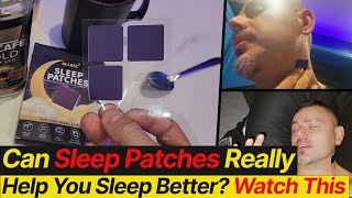 Best Sleep Patches for Insomnia - 3 Nights 3 Tests! - Coffee vs ALLBIZ Sleep Patches Sleep Medicine