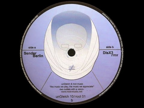 Sender Berlin - JR-500 ( DisX3 Remix )