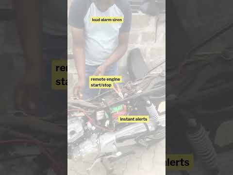 Motorbike Tracker demo video thumbnail