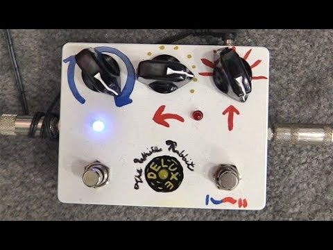 Terry Audio White Rabbit - Line Driver / Boost / Overdrive Pedal image 4