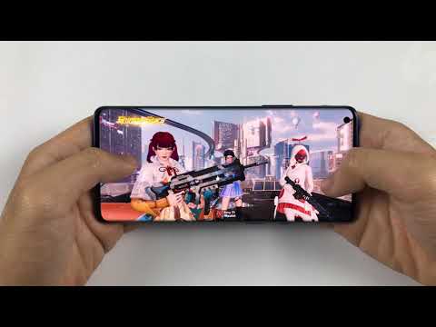 OnePlus 8 Pro 5G Test Game Cyber Hunter RAM 12GB 120Hz | Snapdragon 865, Battery Drain Test