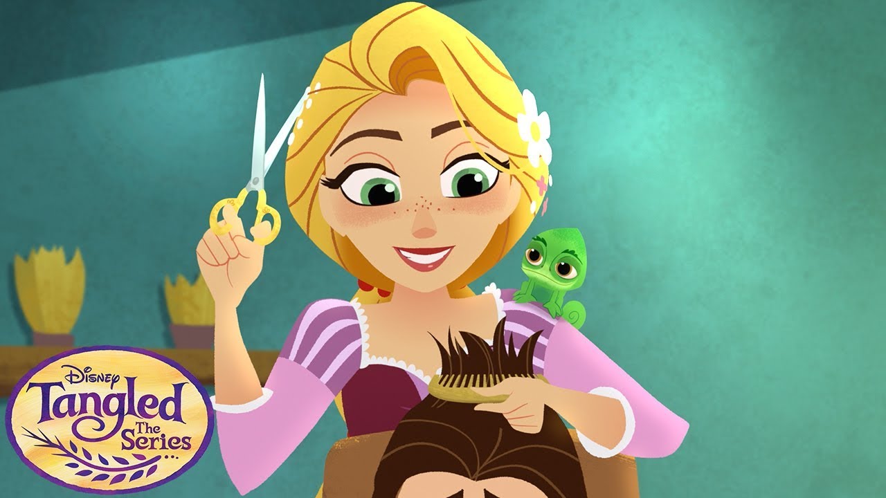 Hairdon't 👱‍♀️ | Tangled: The Series: Short Cuts | Disney Channel