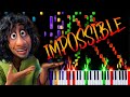 We Don T Talk About Bruno Impossible Piano