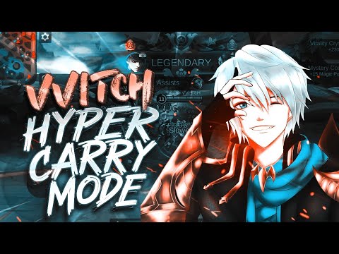 22 Kills 6min MANIAC - Hyper Carry Gusion Gameplay by VVitcH