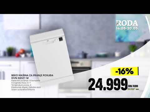 Roda I Popust na tehniku 14-20.05.2021.