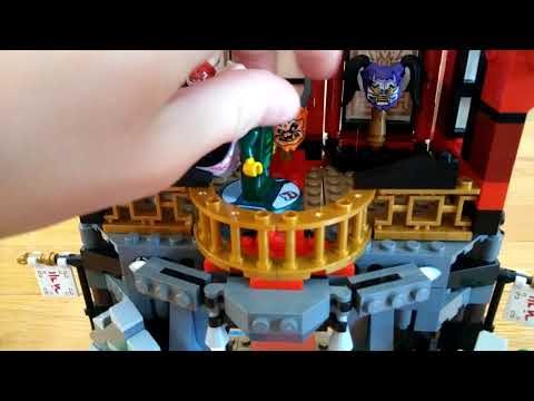 lego ninjago 70643 temple of resurrection