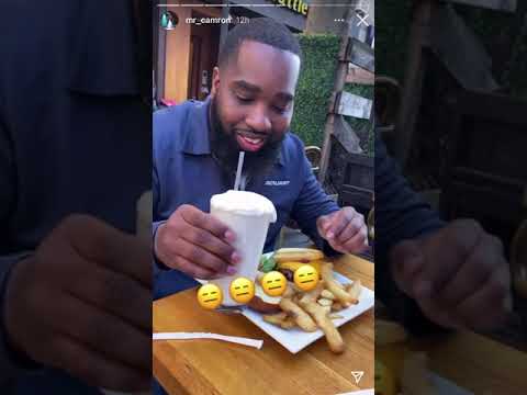 HARLEM Rapper Cam'ron AKA KILLA CAM Turns comedian while out with his Homies - VERY FUNNY!!!!
